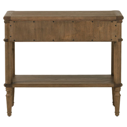 Toulouse Nightstand - Toasted Oak