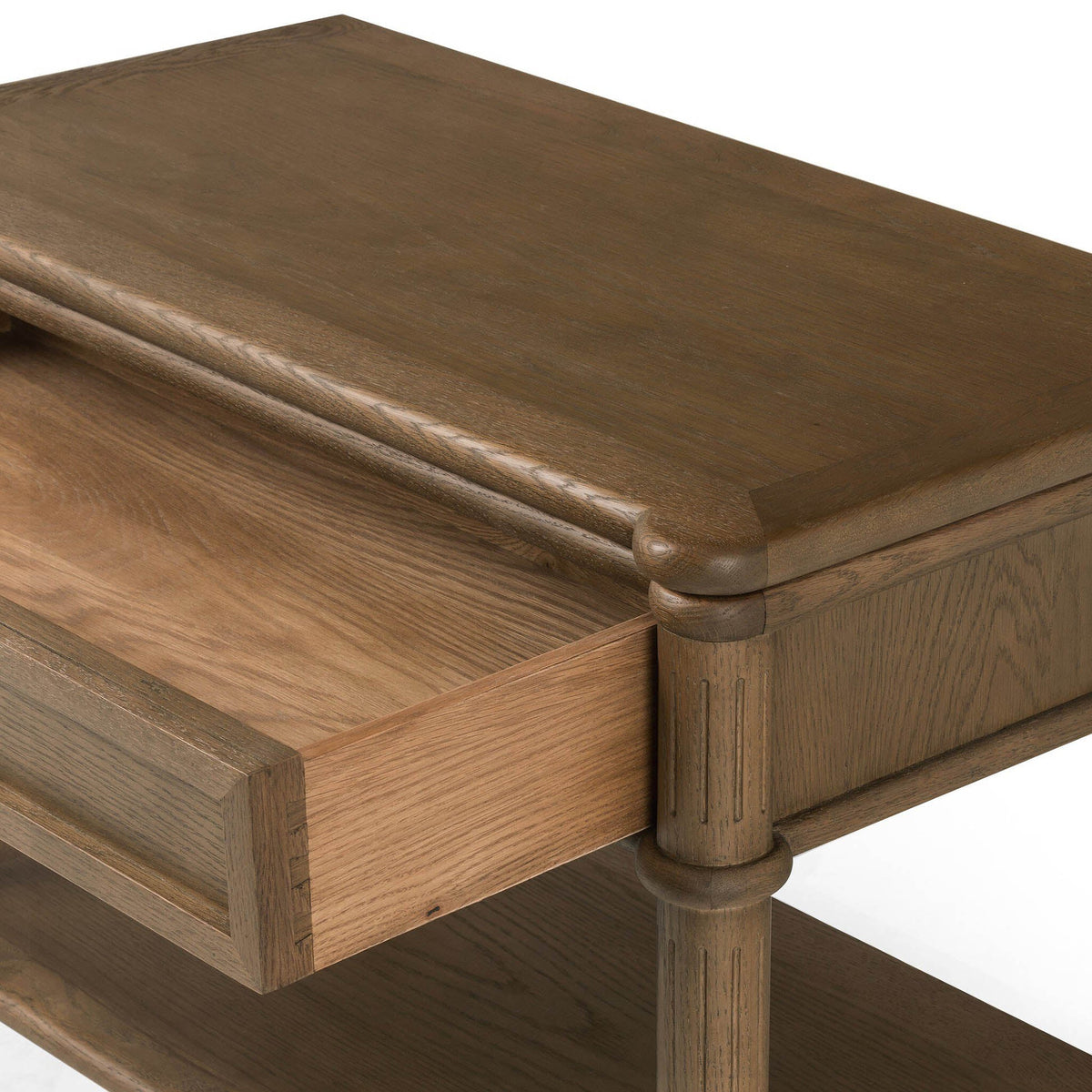 Toulouse Nightstand - Toasted Oak
