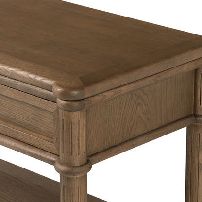 Toulouse Nightstand - Toasted Oak