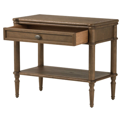 Toulouse Nightstand - Toasted Oak