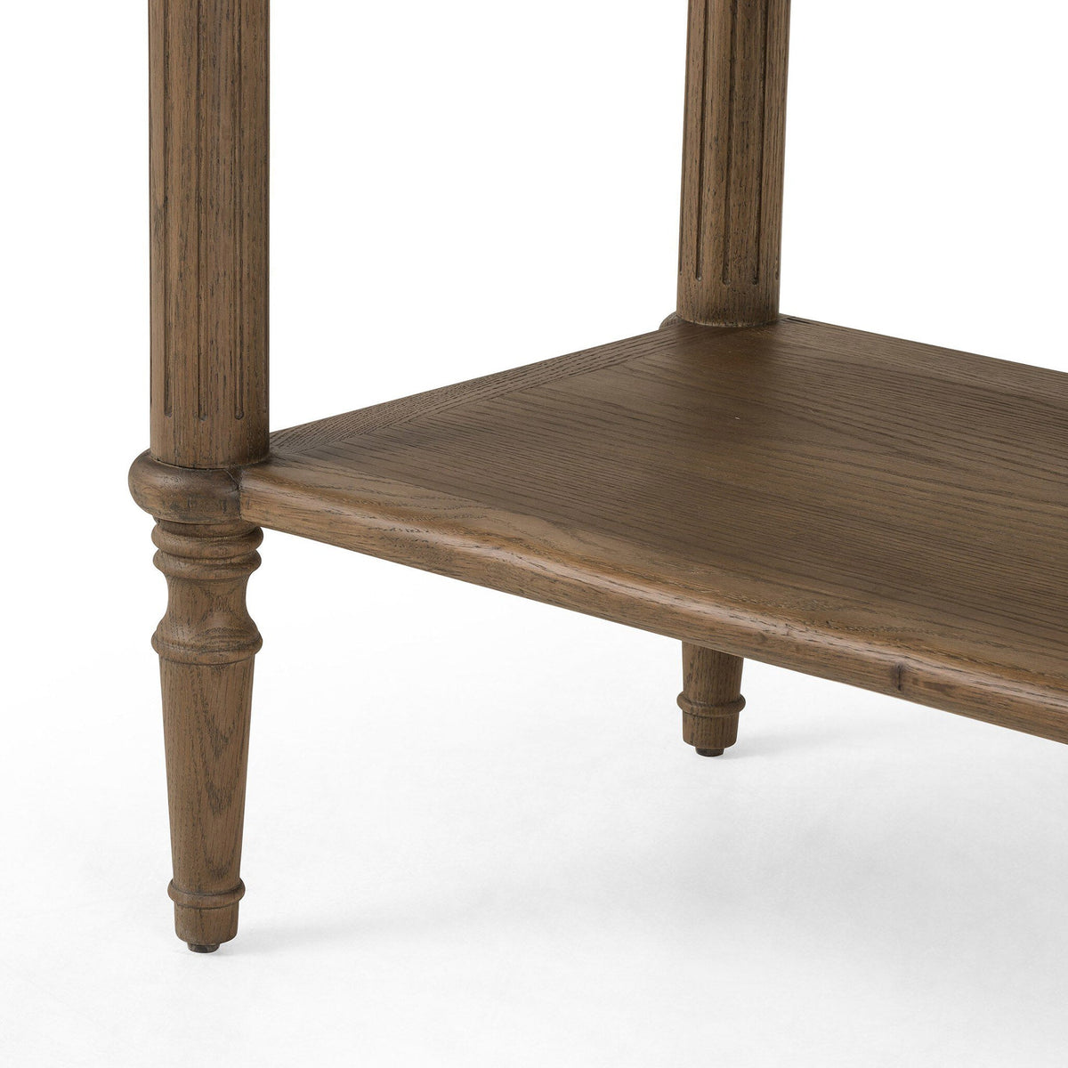 Toulouse Nightstand - Toasted Oak