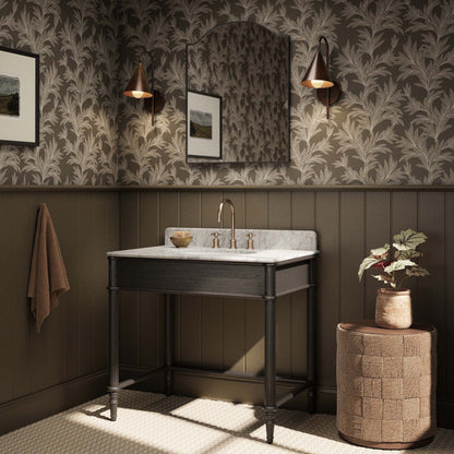 Toulouse Washstand - Satin Black Veneer
