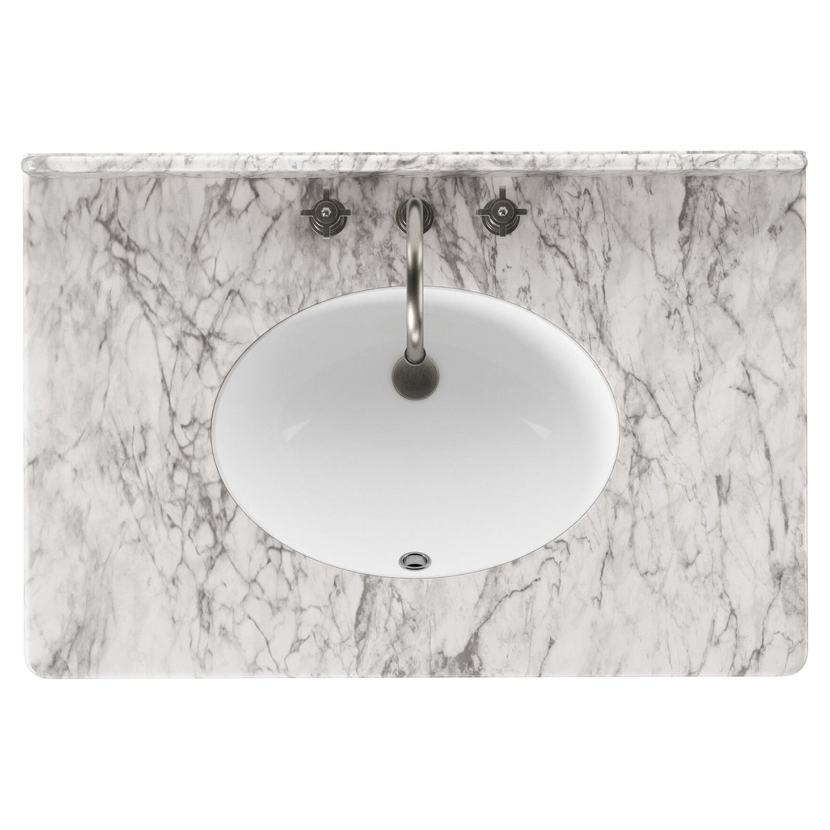 Toulouse Washstand - Satin Black Veneer