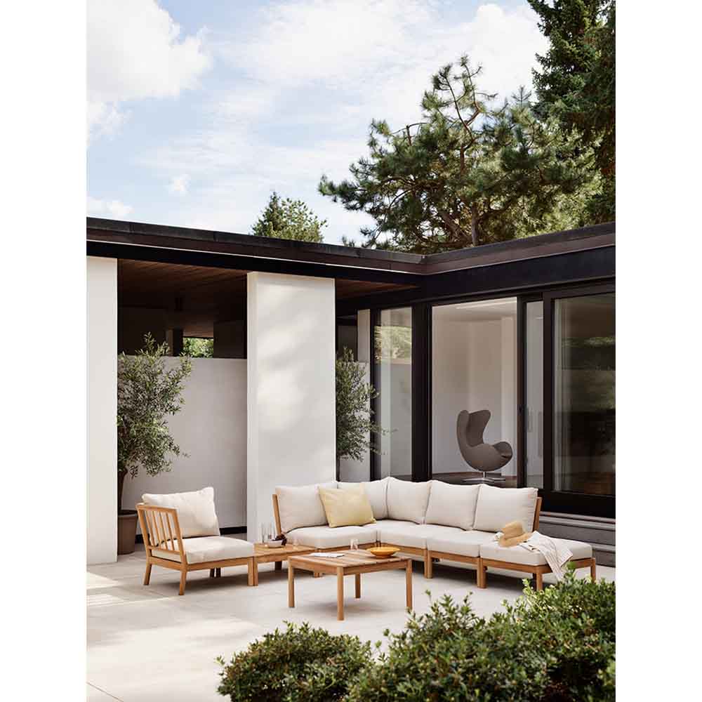 Tradition Outdoor Lounge Table - High
