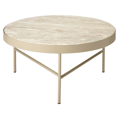 Travertine Table Large - Cashmere