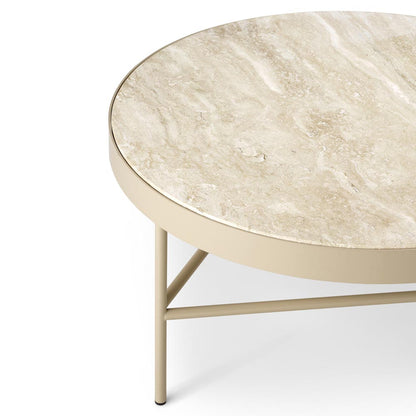 Travertine Table Large - Cashmere