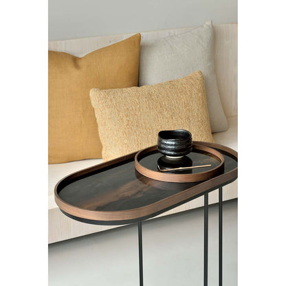 Tray Side Table - Oblong, Medium