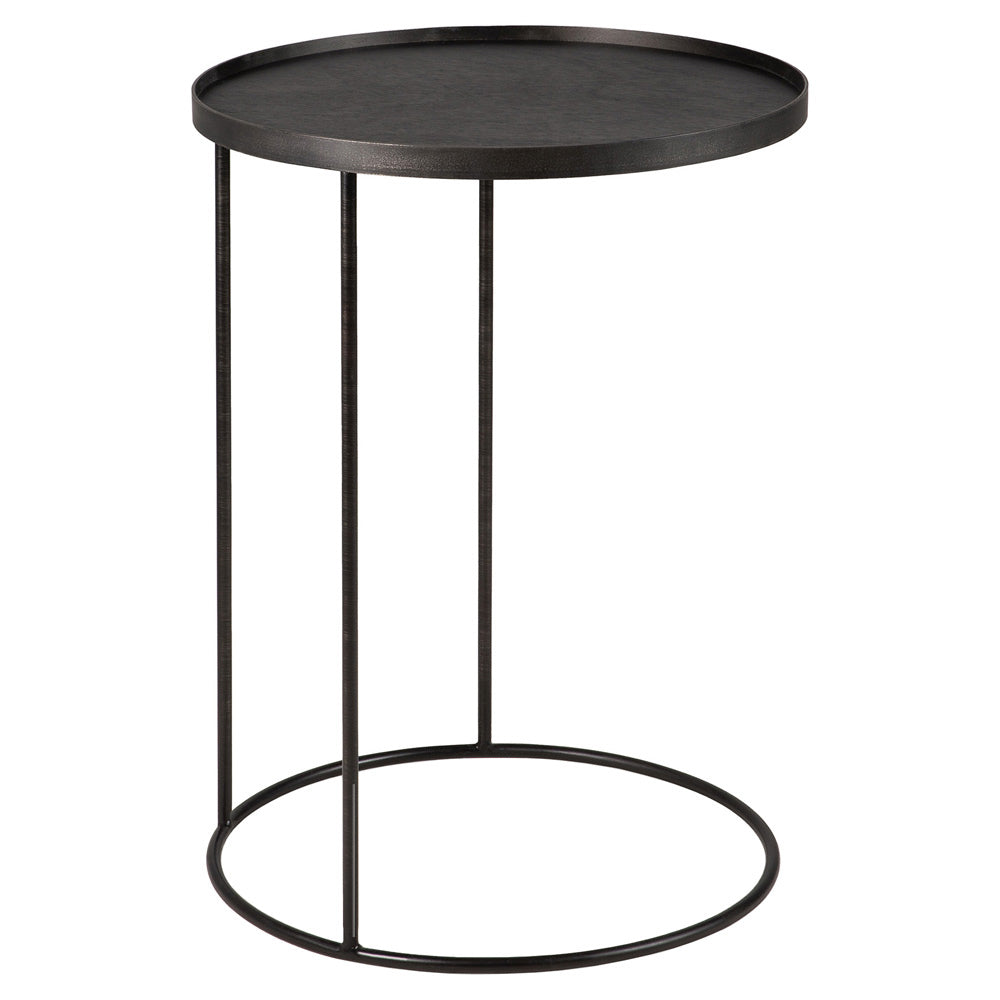 Tray Side Table - Round, Small