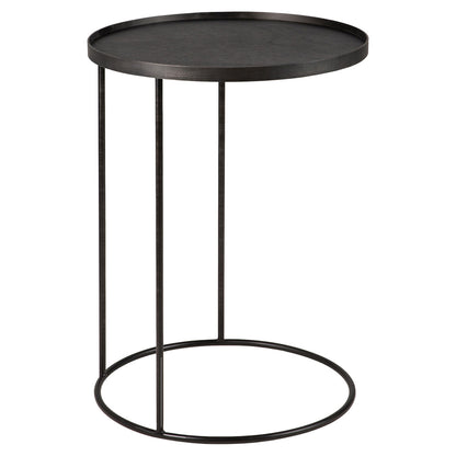 Tray Side Table - Round, Small