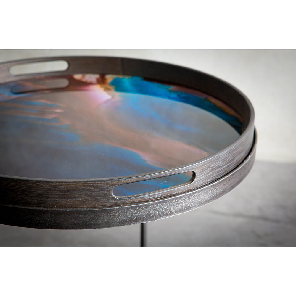 Tray Side Table - Round, Small