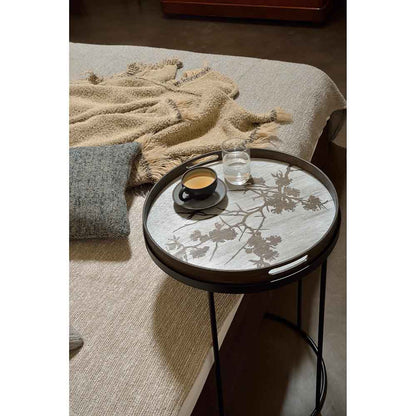 Tray Side Table - Round, Small