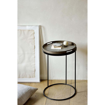 Tray Side Table - Round, Small