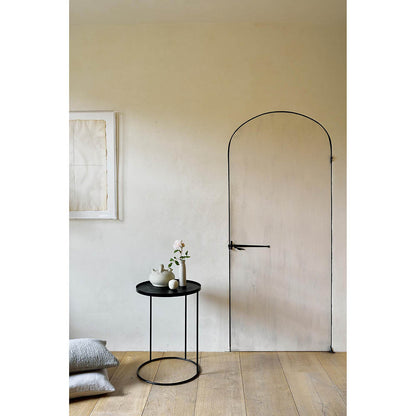 Tray Side Table - Round, Small