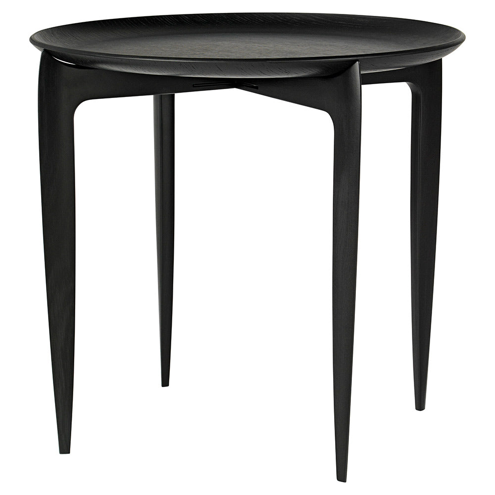 Tray Table - Black Oak, Small