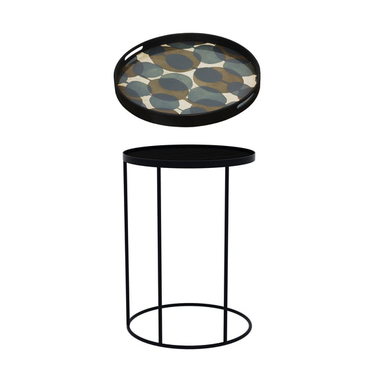 Tray Table High - Connected Dots