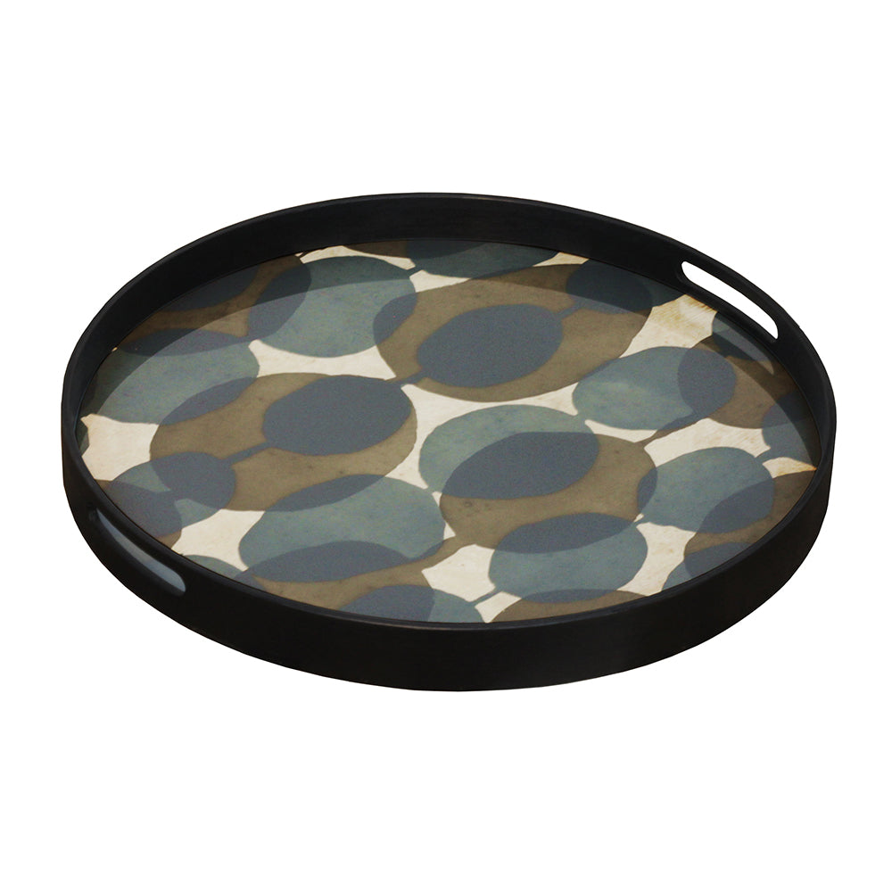 Tray Table High - Connected Dots