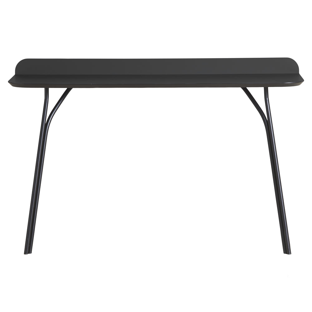 Tree Console Table - Black Top, Black Legs