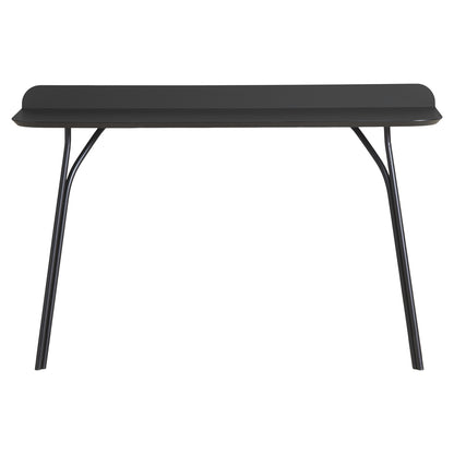 Tree Console Table - Black Top, Black Legs