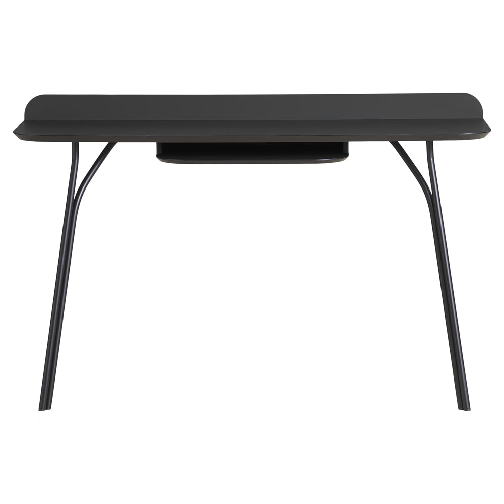Tree Console Table - Black Top, Black Legs
