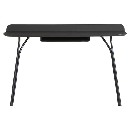 Tree Console Table - Black Top, Black Legs