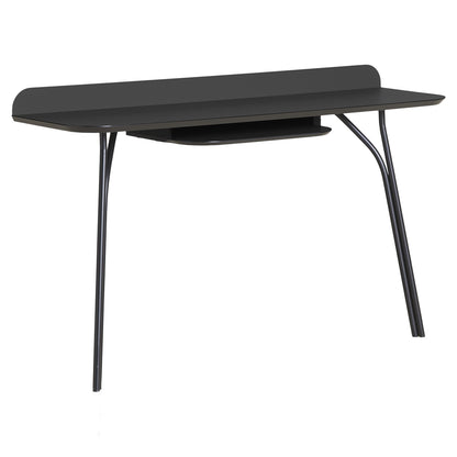 Tree Console Table - Black Top, Black Legs