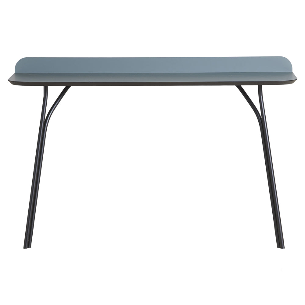 Tree Console Table - Verde Comodoro Top, Black Legs