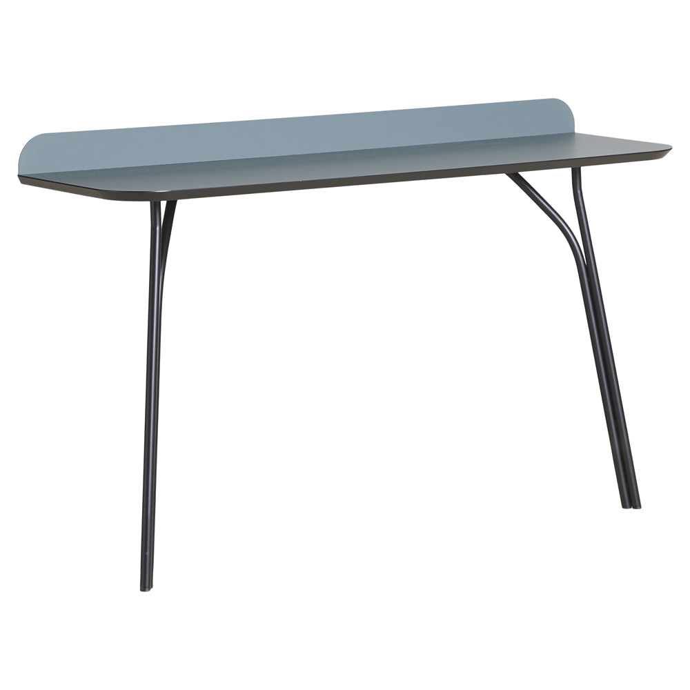 Tree Console Table - Verde Comodoro Top, Black Legs