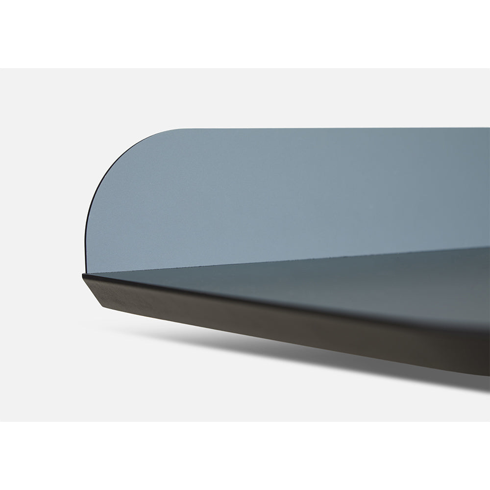 Tree Console Table - Verde Comodoro Top, Black Legs