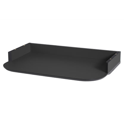 Tree Console Table - Verde Comodoro Top, Black Legs