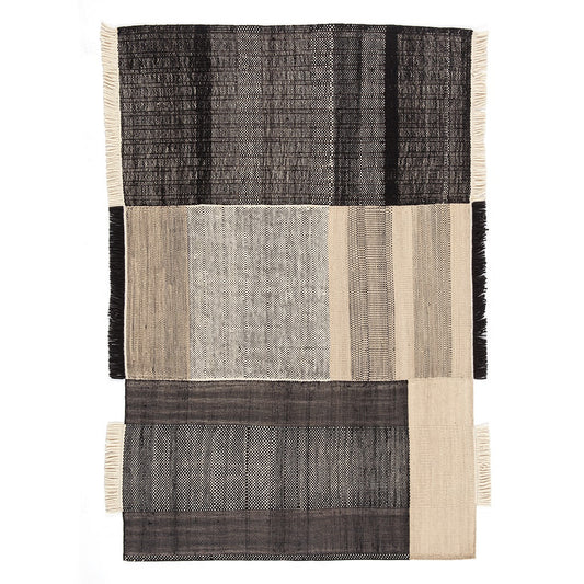 Tres Rug - Black