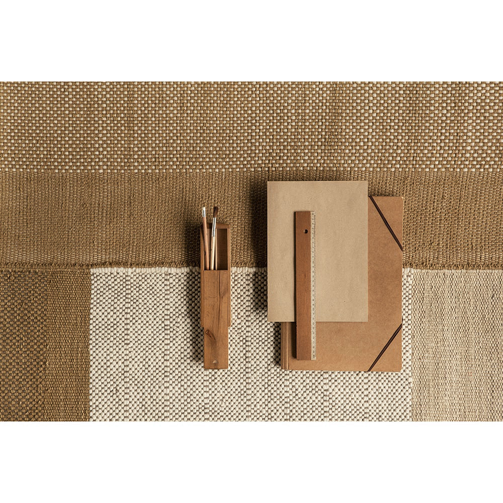 Tres Rug - Ochre