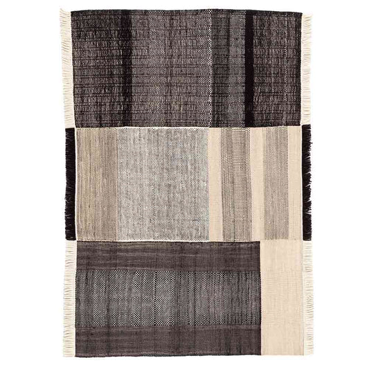 Tres Outdoor Rug - Black