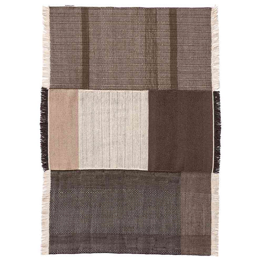 Tres Outdoor Rug - Chocolate