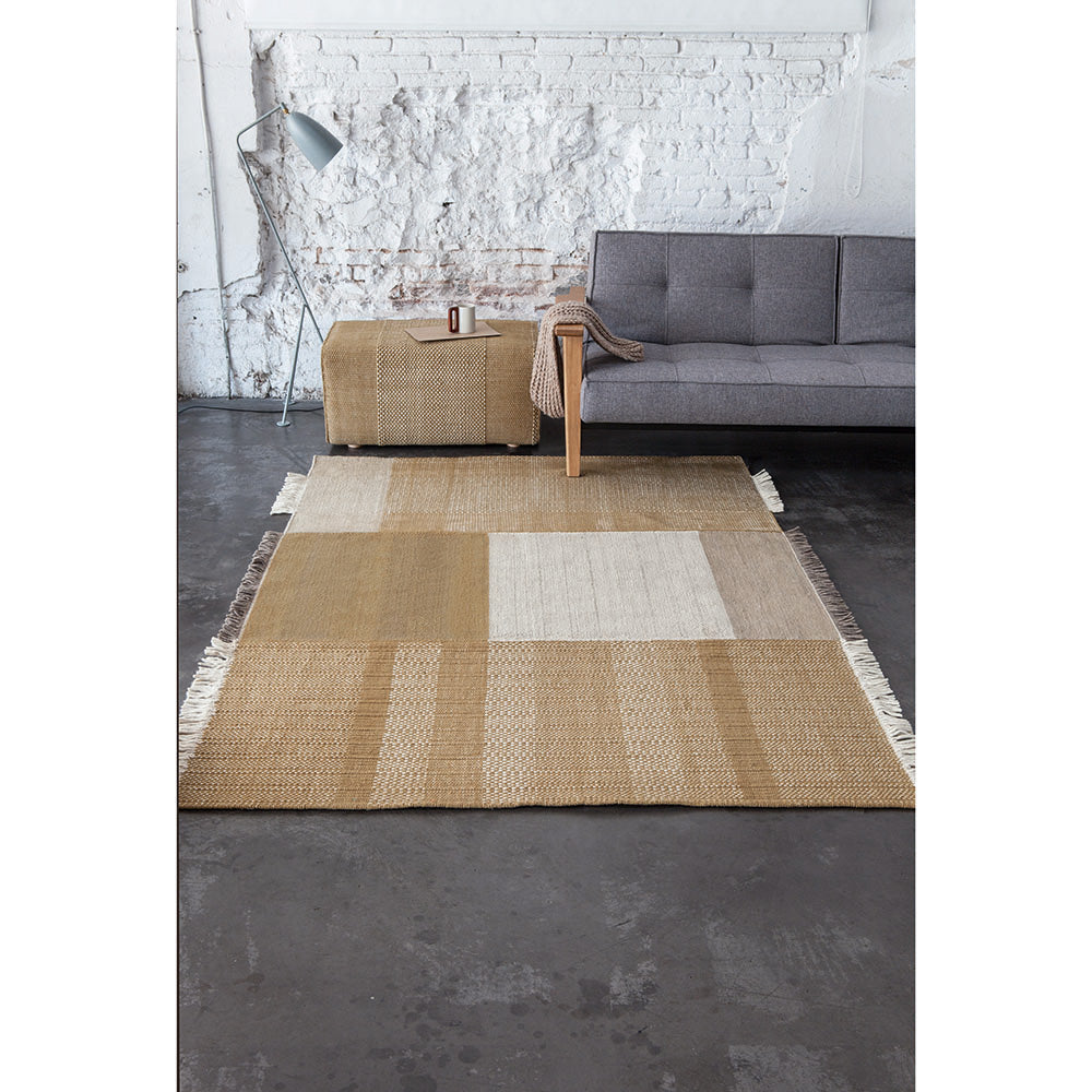 Tres Rug - Ochre