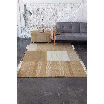 Tres Rug - Ochre