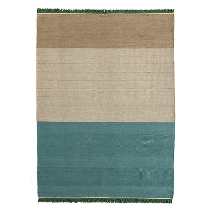Tres Stripes Rug - Green