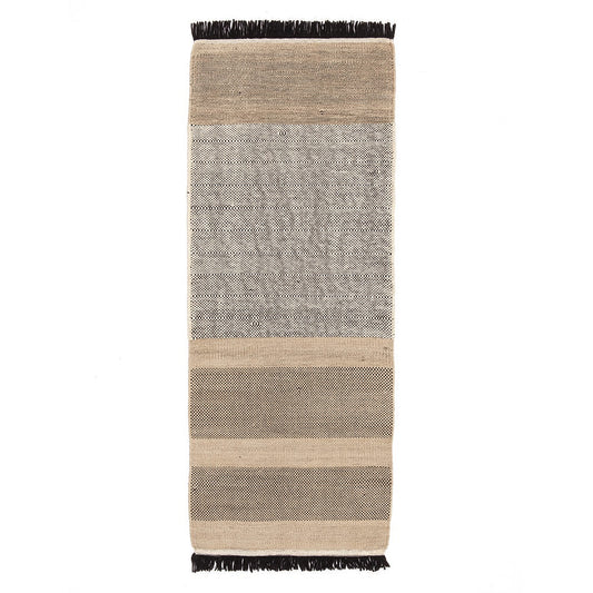Tres Stripes Rug - Black