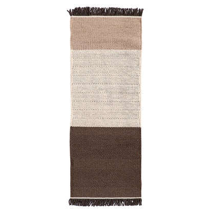 Tres Stripes Rug - Chocolate