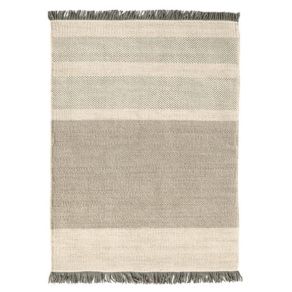 Tres Stripes Rug - Pearl