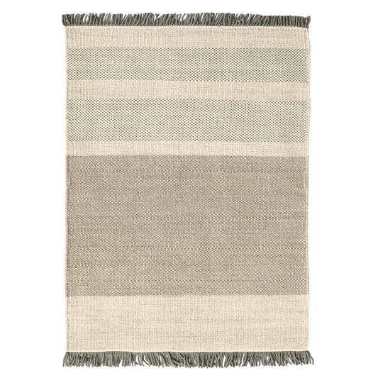 Tres Stripes Rug - Pearl