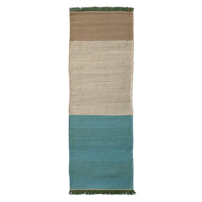 Tres Stripes Rug - Green