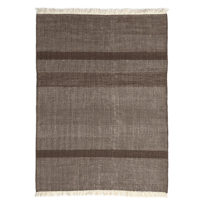 Tres Texture Rug - Chocolate