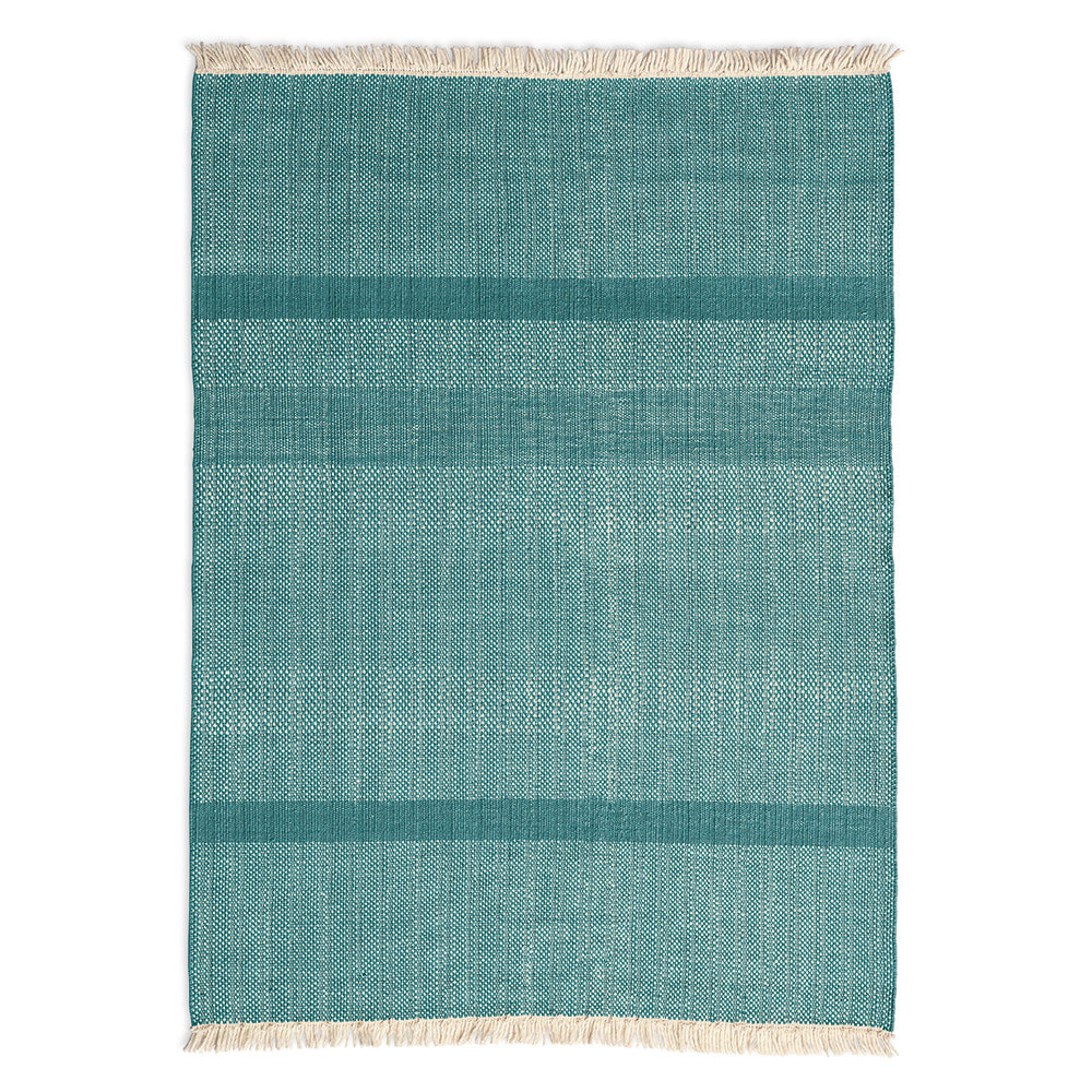 Tres Texture Rug - Green