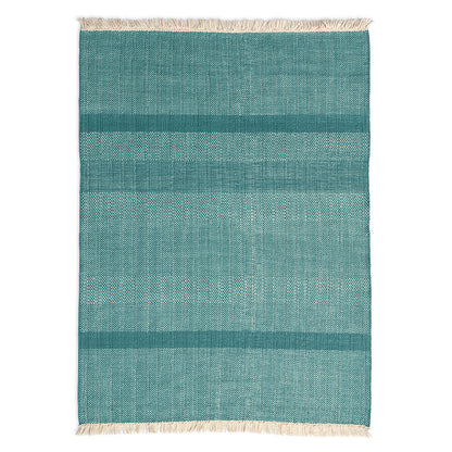 Tres Texture Rug - Green