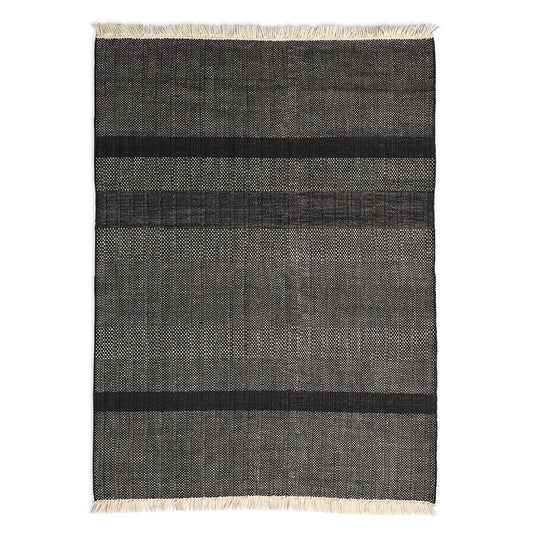 Tres Texture Rug - Black