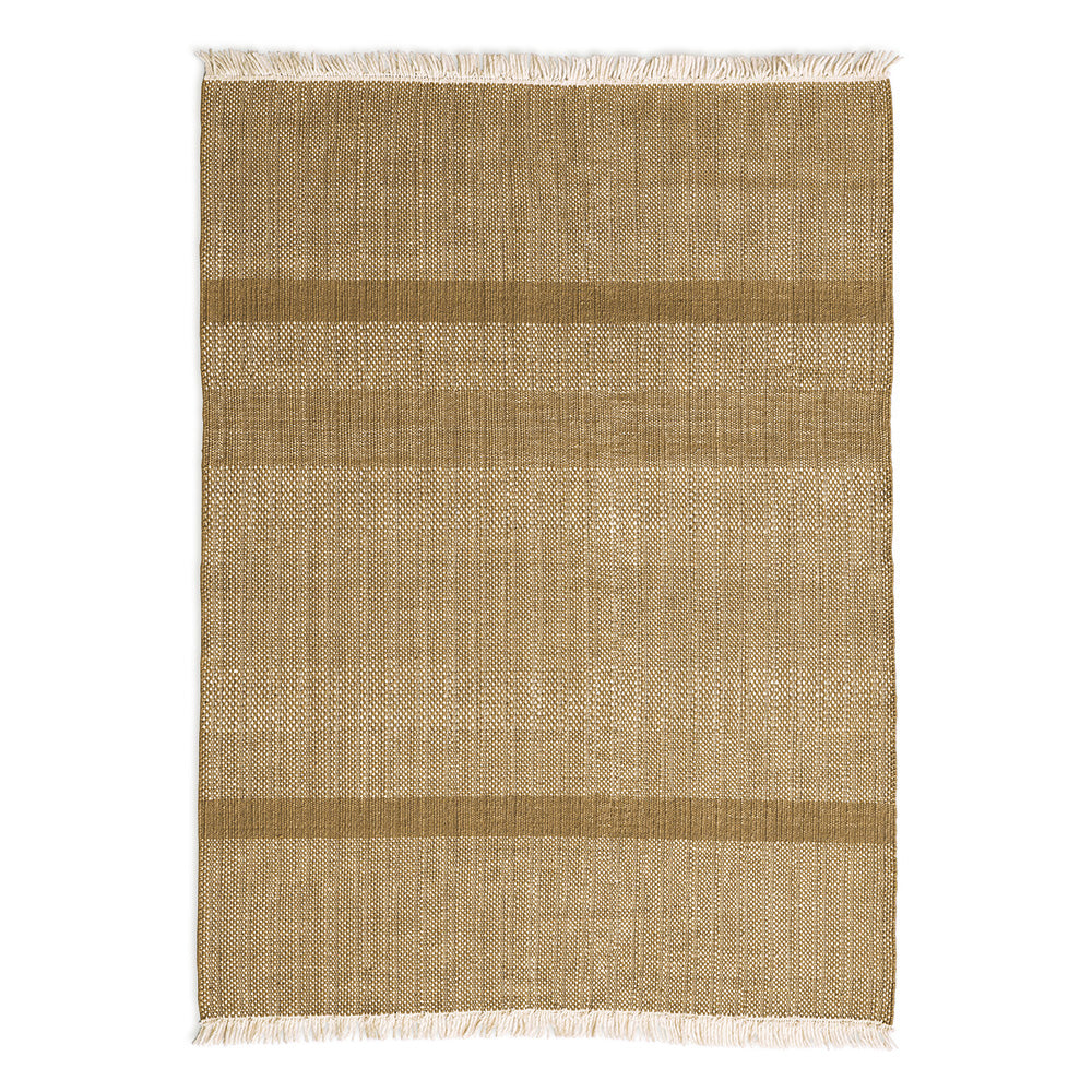 Tres Texture Rug - Ochre