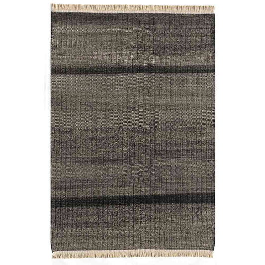 Tres Texture Outdoor Rug - Black
