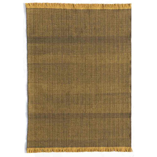 Tres Texture Outdoor Rug - Mustard