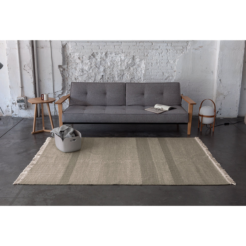 Tres Texture Rug - Pearl