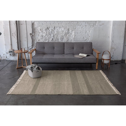 Tres Texture Rug - Pearl